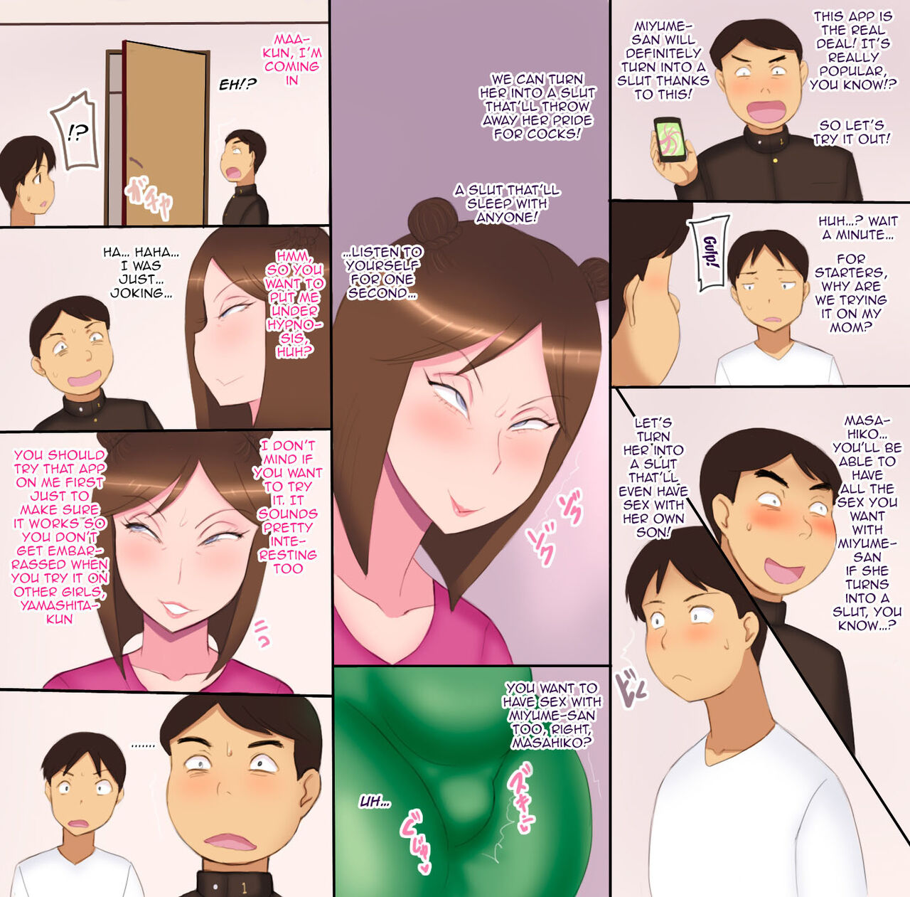 Okaa-san wa Saimin ni Kakattenai | Mom Can't Be Hypnotized page 4 full