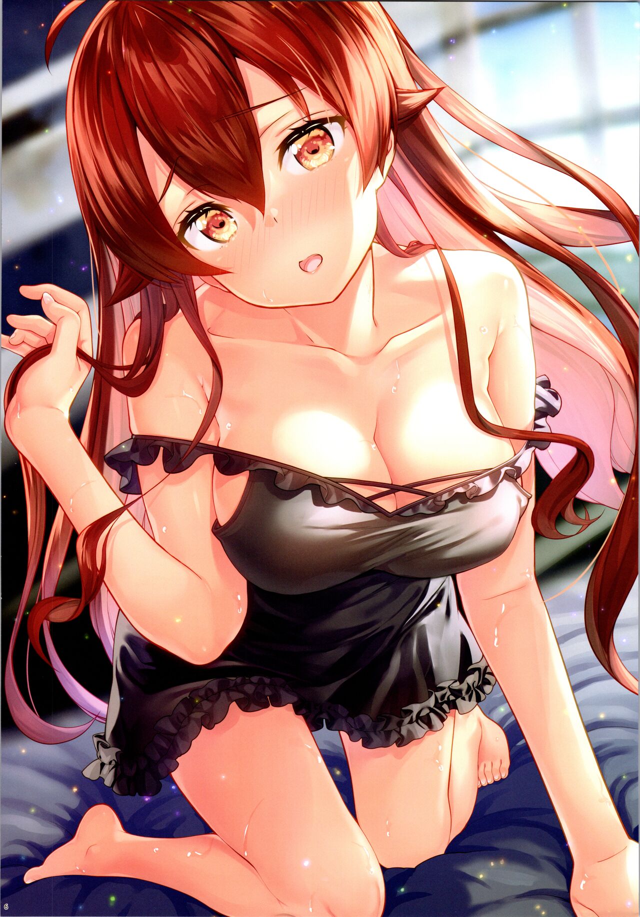 Shishou to Eris to Ichicha Suru Hon! page 6 full