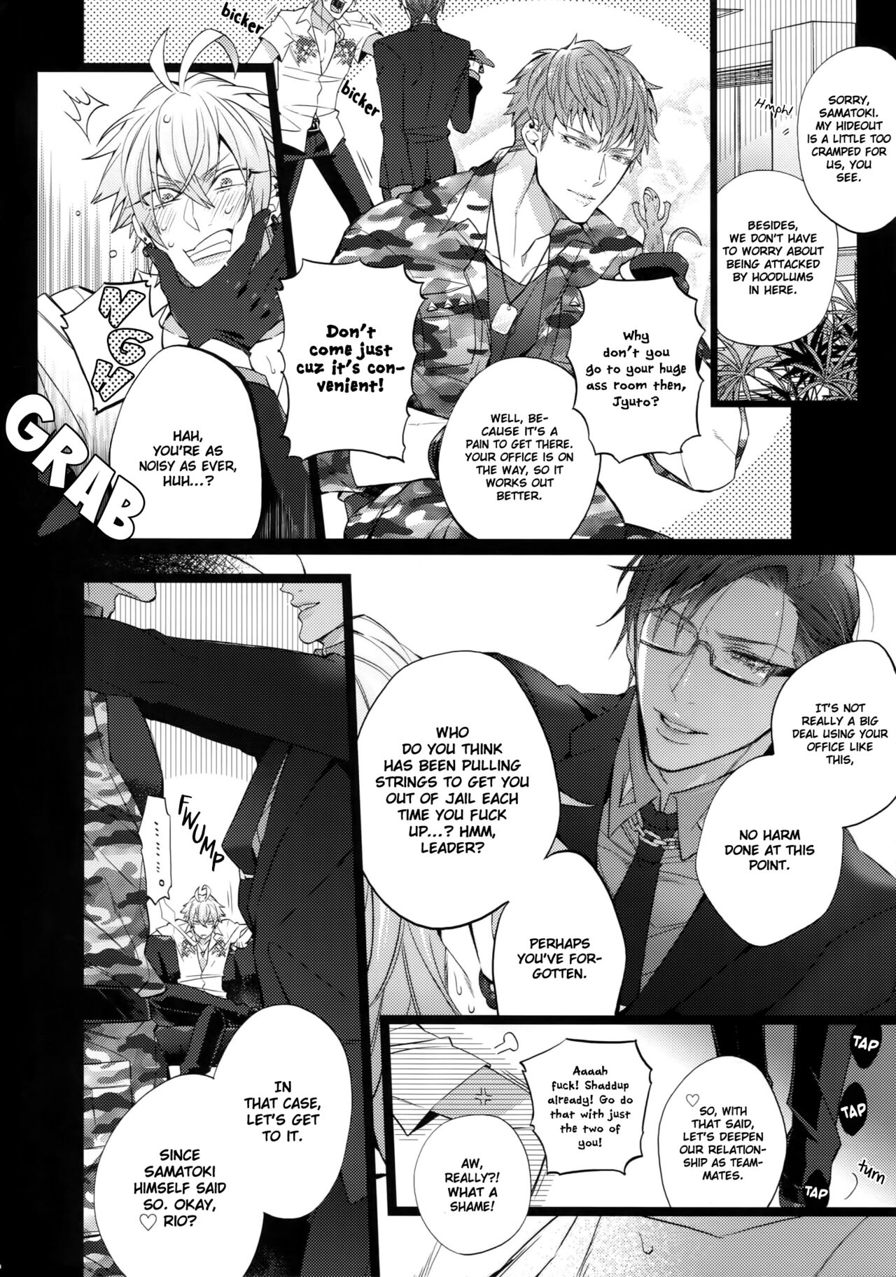 Ikenai Otoko page 5 full