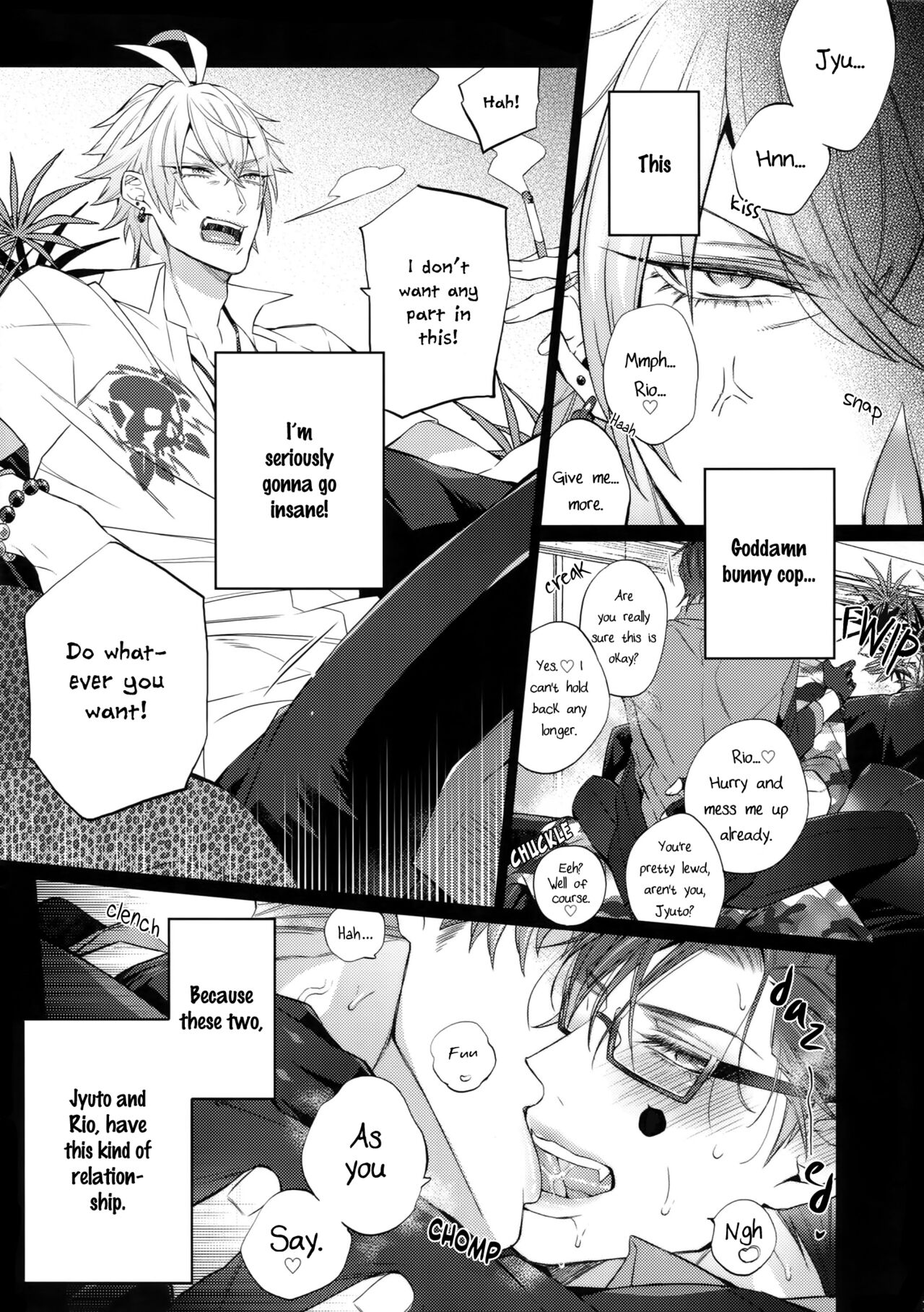 Ikenai Otoko page 6 full