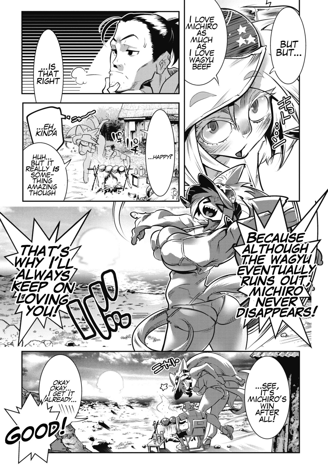 Konoyo Wa Subete Niku Na No Yo! | This World's Entirely Meat! page 5 full