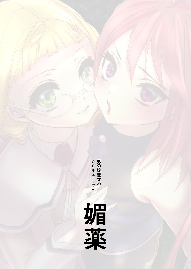 Otokonoko Majo no Curriculum 3 Biyaku page 2 full