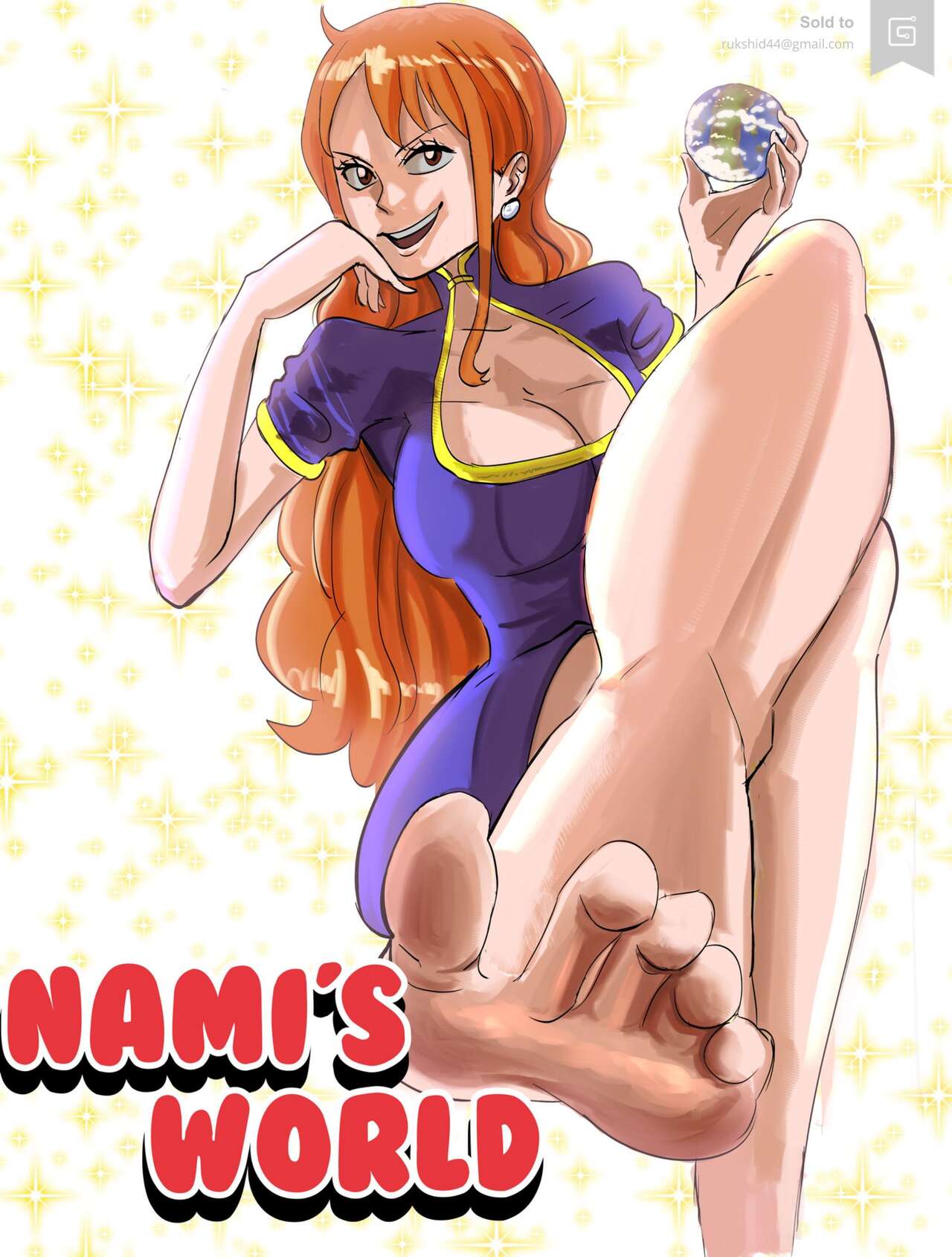 Nami's World 2 page 1 full