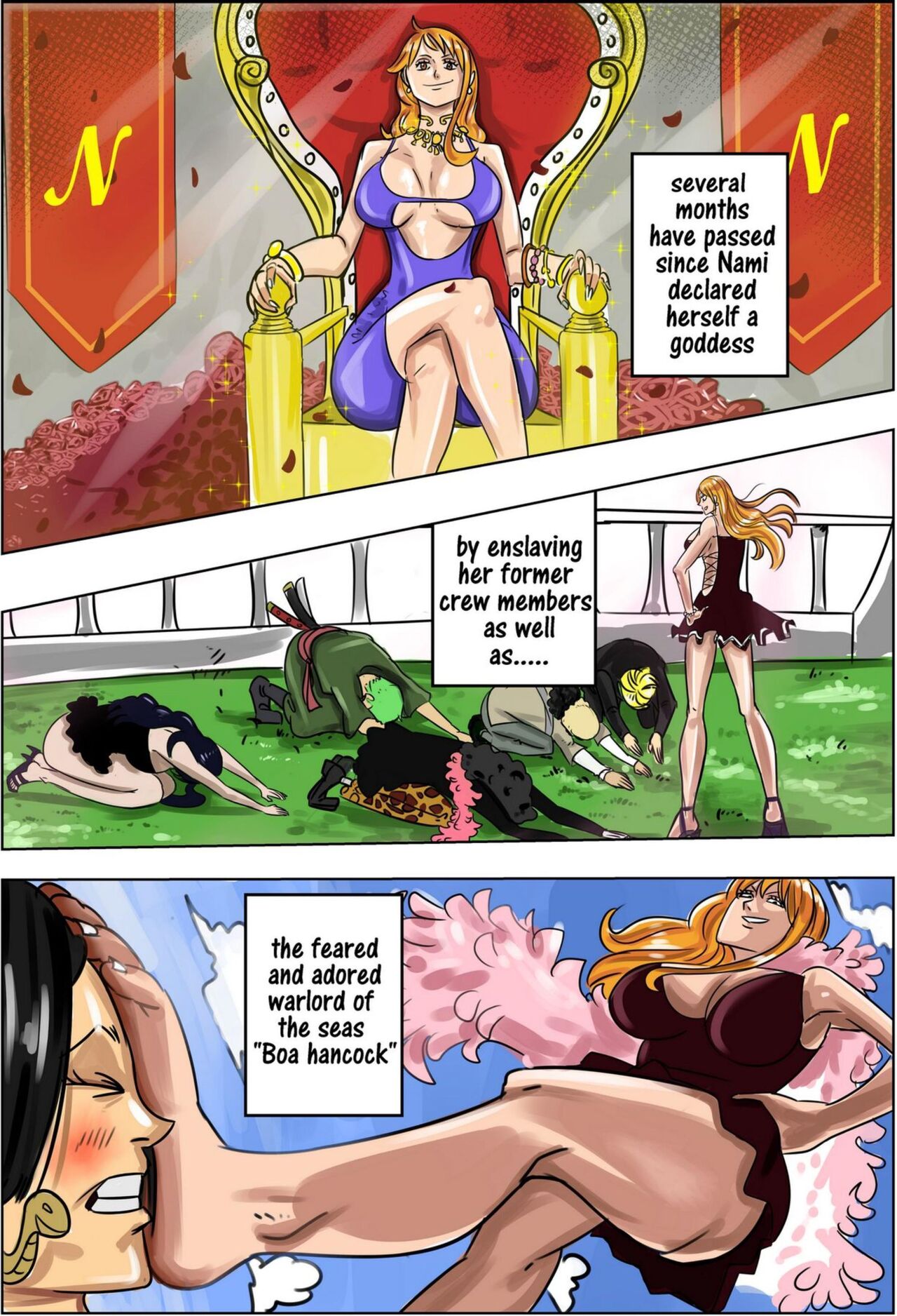 Nami's World 2 page 3 full