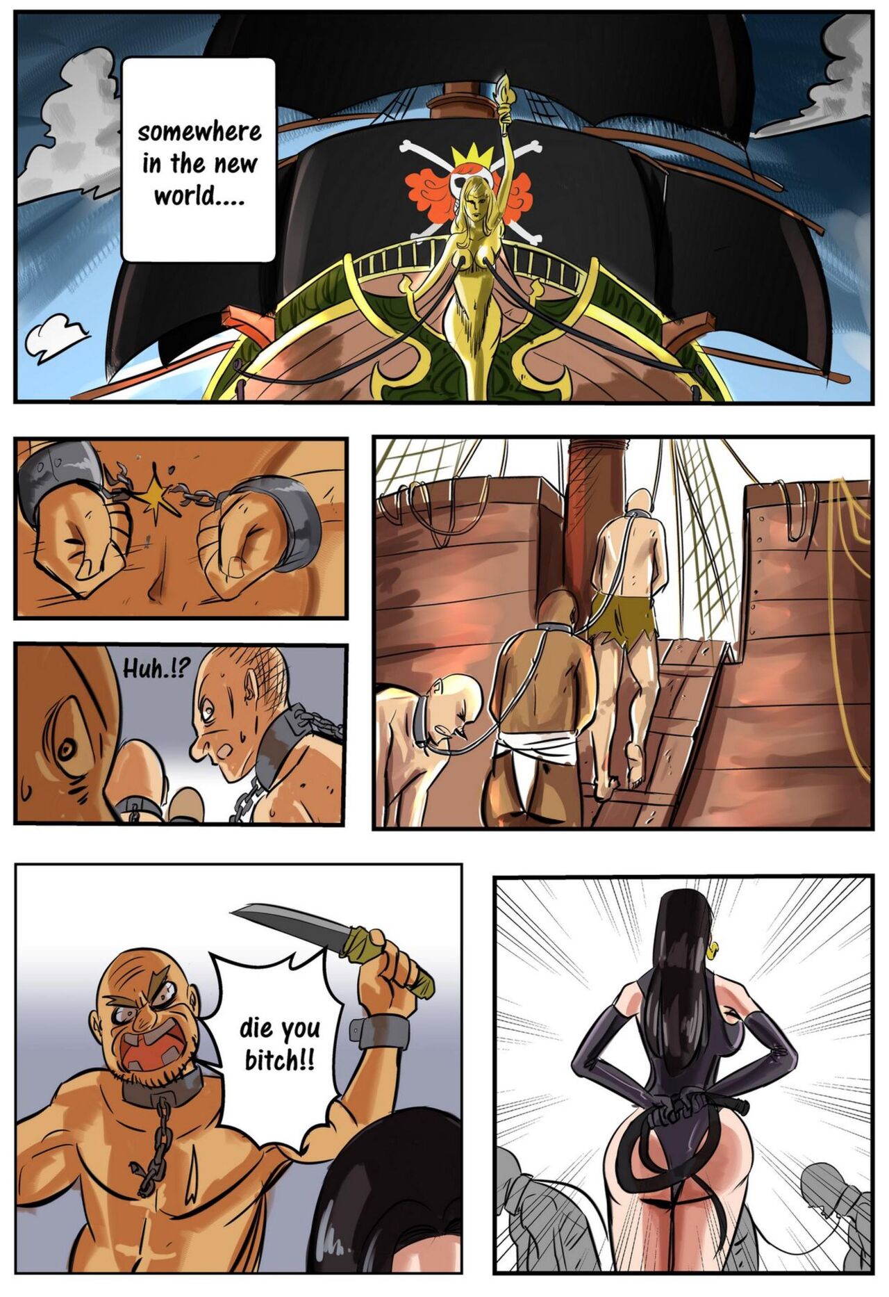 Nami's World 2 page 5 full