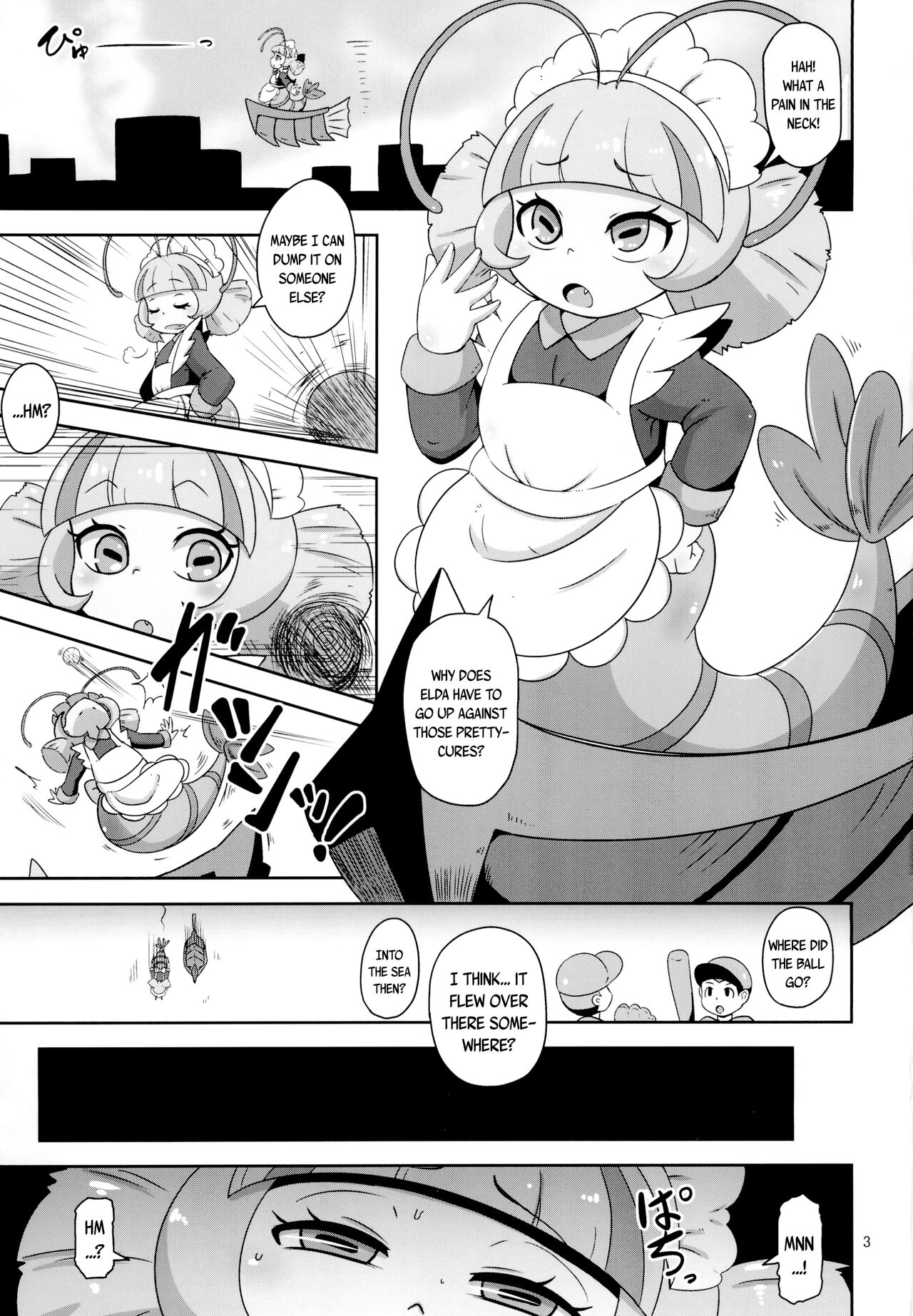 Okosama Ebi Maid! | A Kiddy Serving of Maid Shrimp! page 2 full