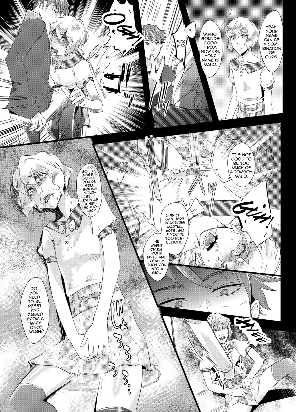 Tousaku no Shitsuke ~Oshiego-tachi no Musume ni Sareta Dansei Kyoushi~ page 8 full