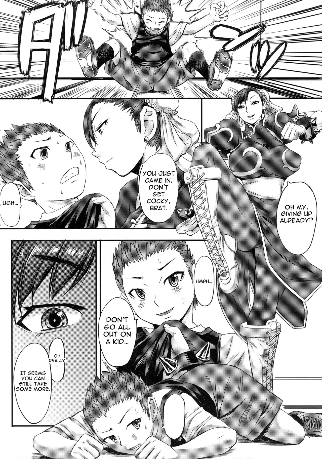 S-chun | Sadistic Chun-Li page 3 full