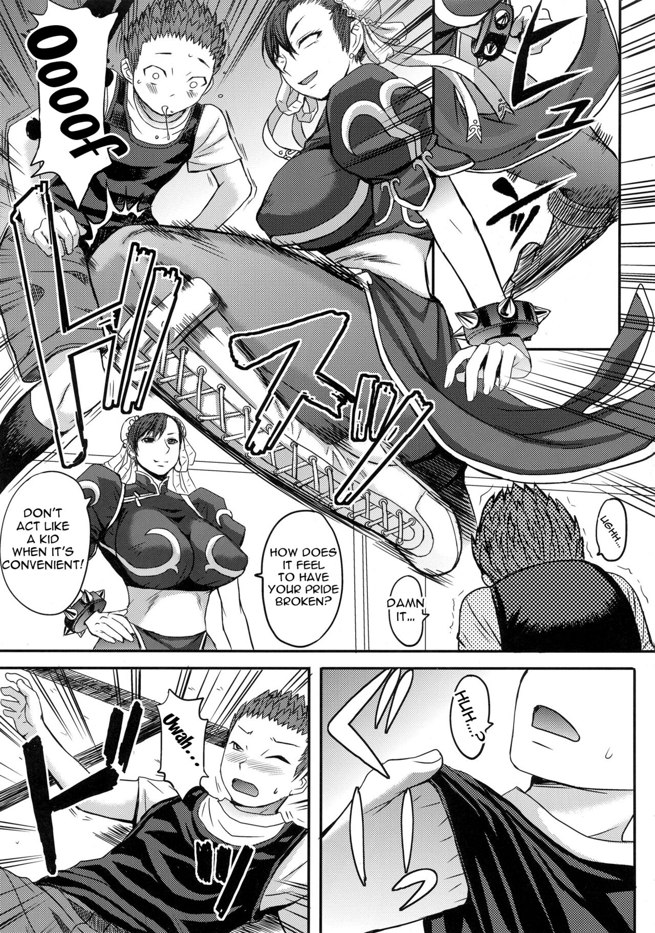 S-chun | Sadistic Chun-Li page 4 full
