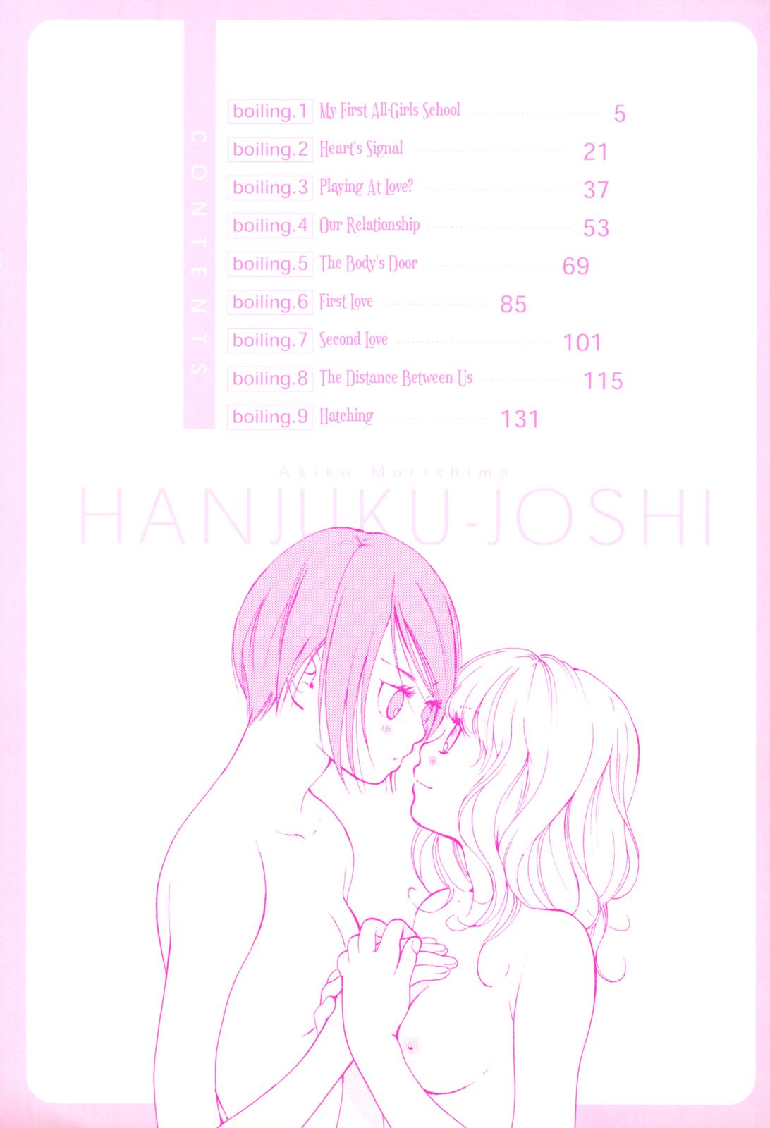 Hanjuku Joshi Vol. 1 page 3 full