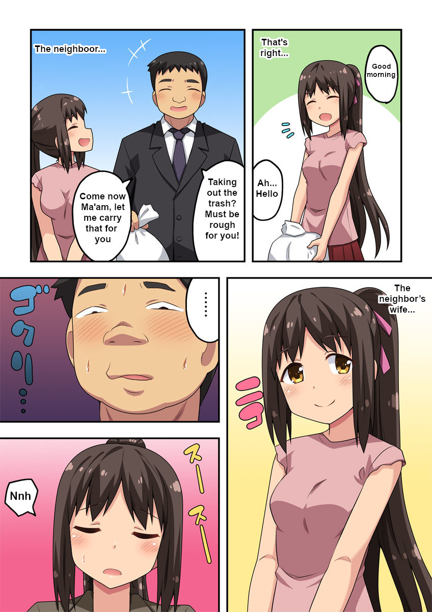 Niizuma Nanaka no Roshutsu Suimin page 4 full