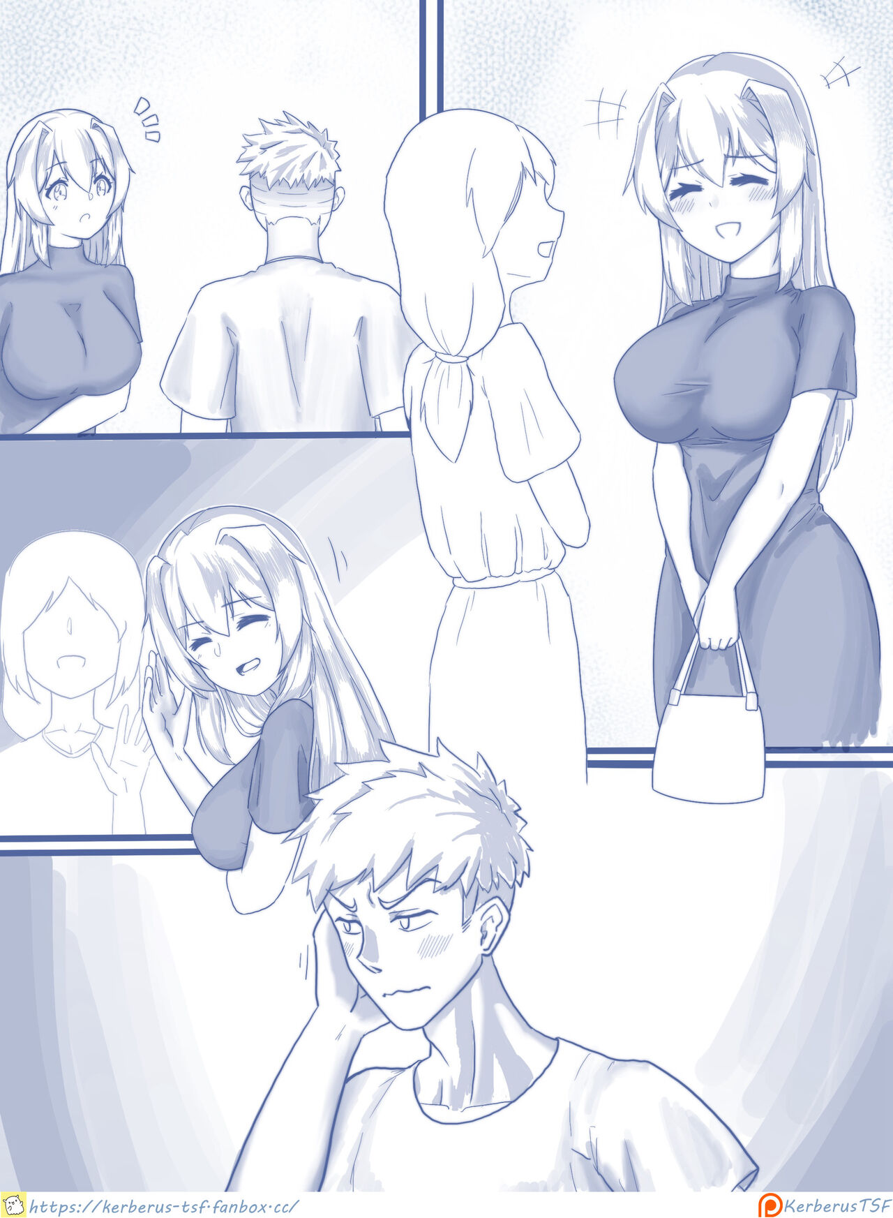 Strange Neighbors page 1 full