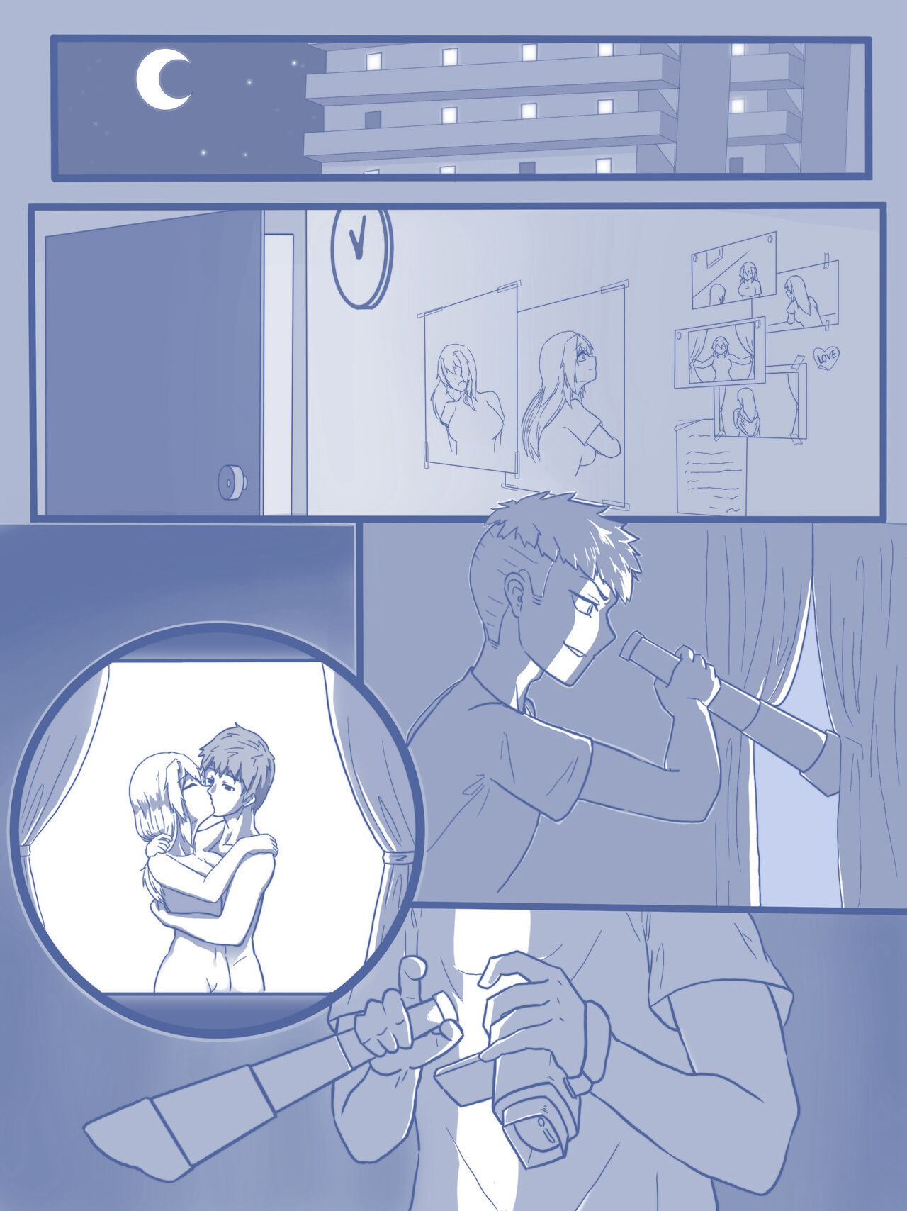 Strange Neighbors page 2 full