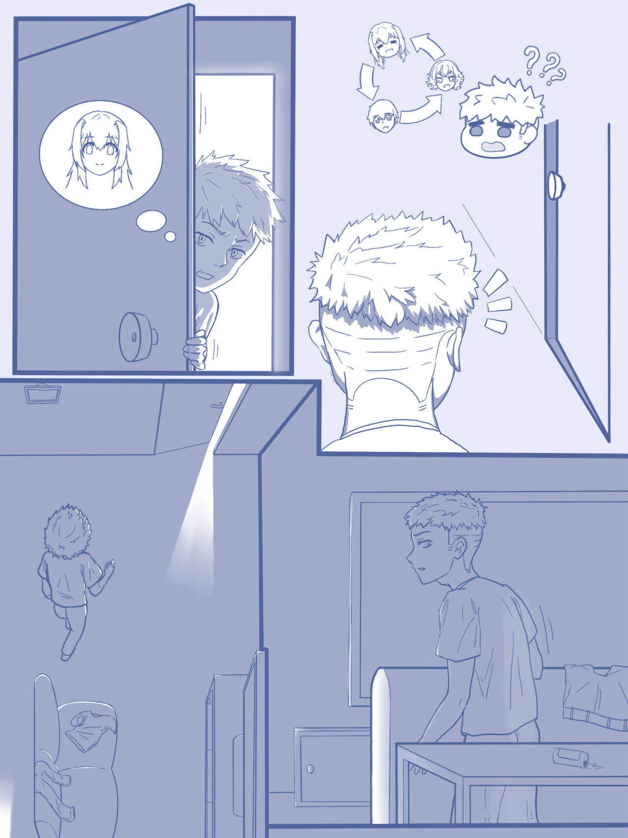 Strange Neighbors page 4 full