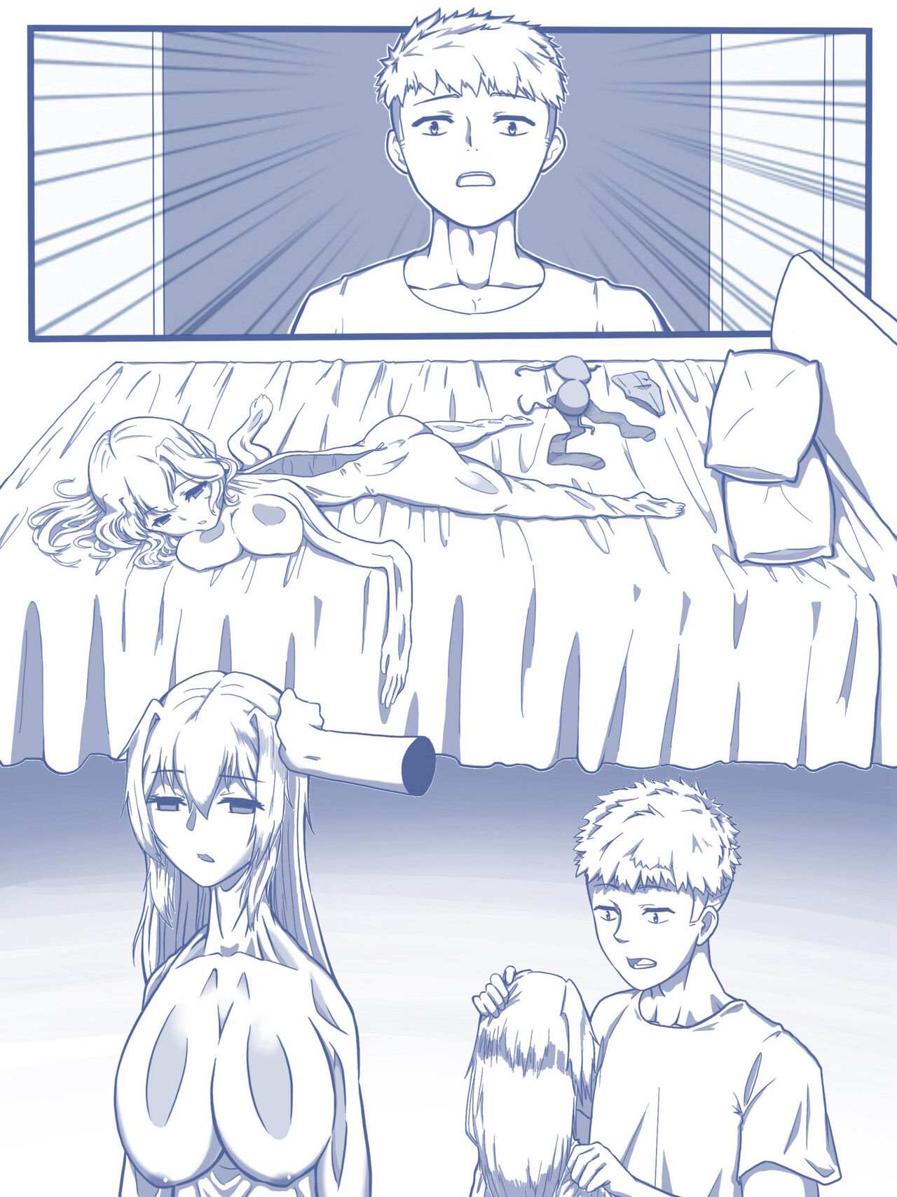 Strange Neighbors page 5 full