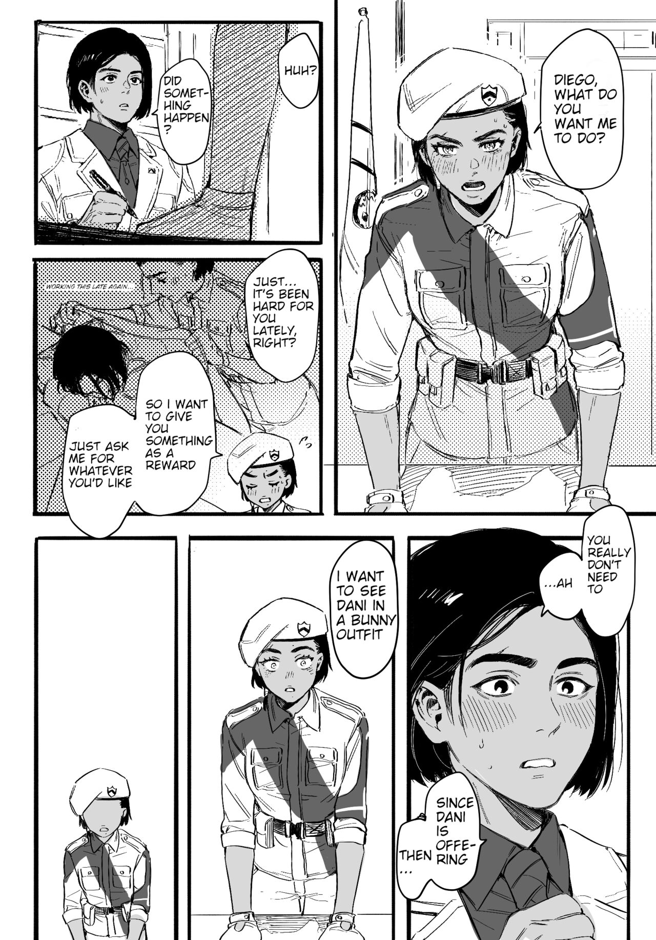 Diedani Matome page 1 full