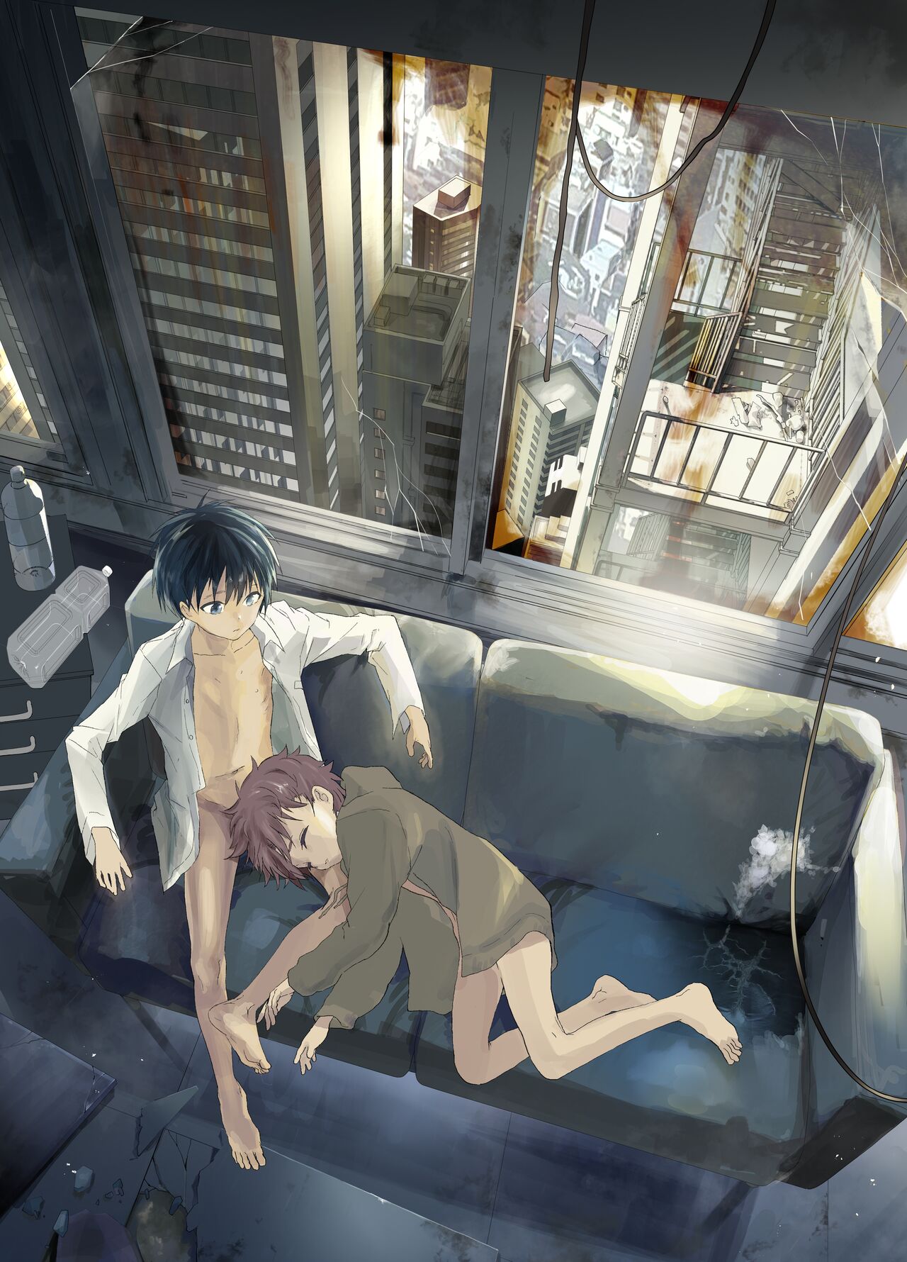 Ibasho ga Nai node Kamimachi shite mita Suterareta Shounen no Ero Manga Ch. 16 page 2 full