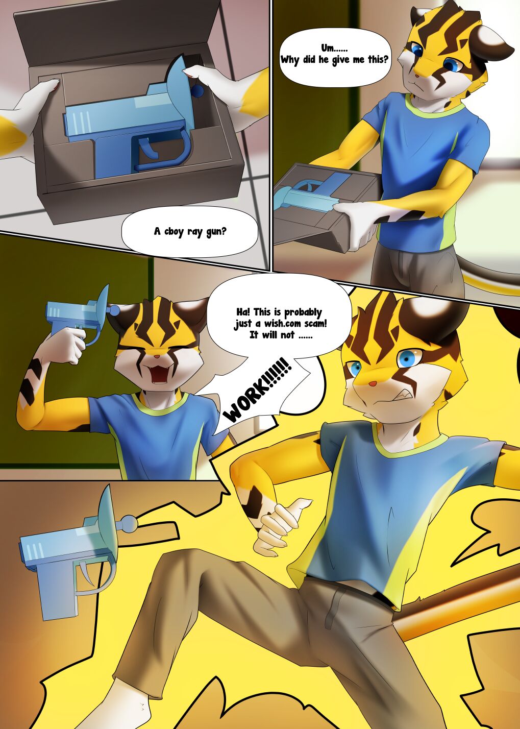 SteelCat - Breeding Time  + Extras page 2 full