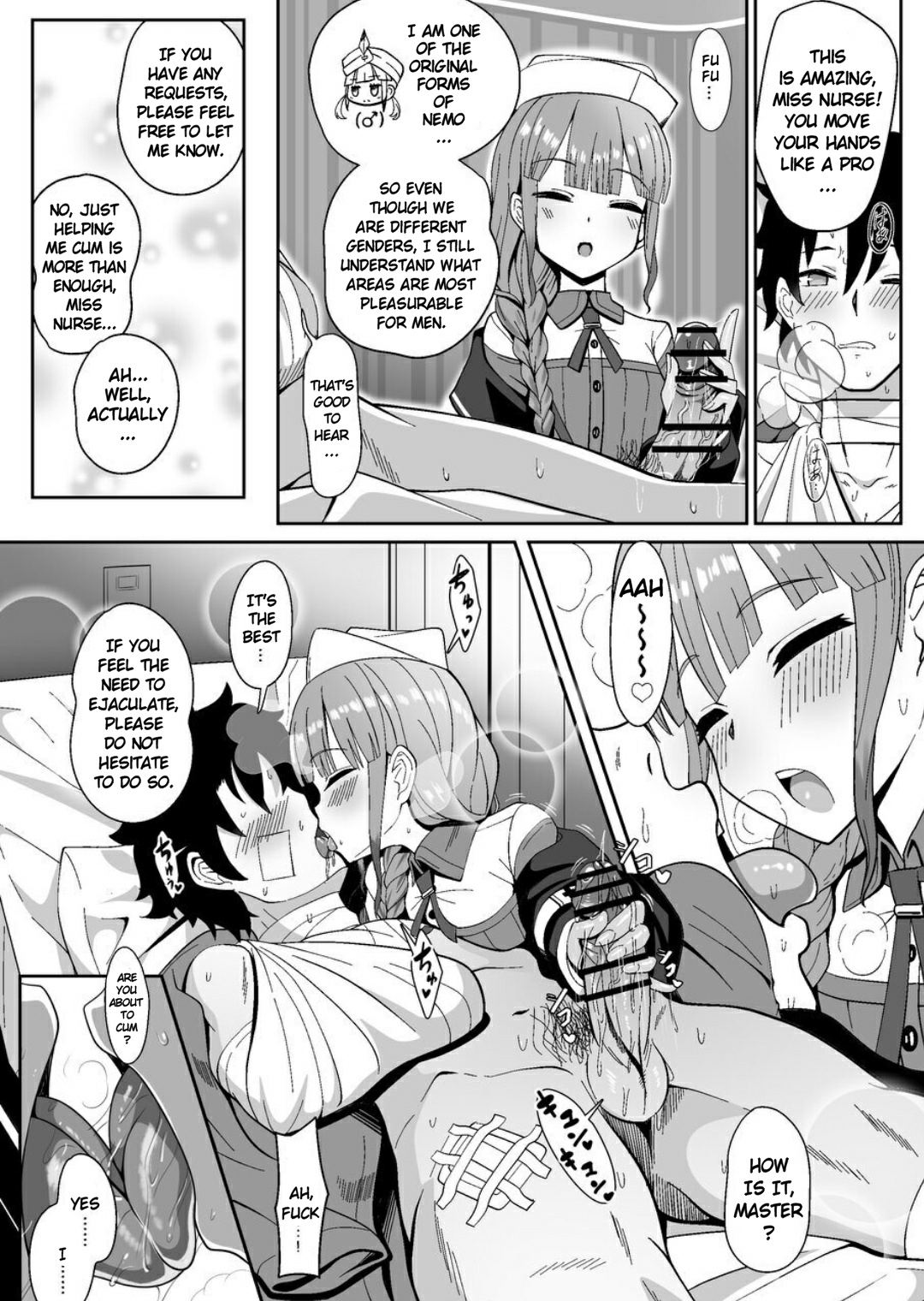 Jimuteki ni Shori Shite Kureru Nurse-san | The Captain Who Handles the Hard Loads page 6 full