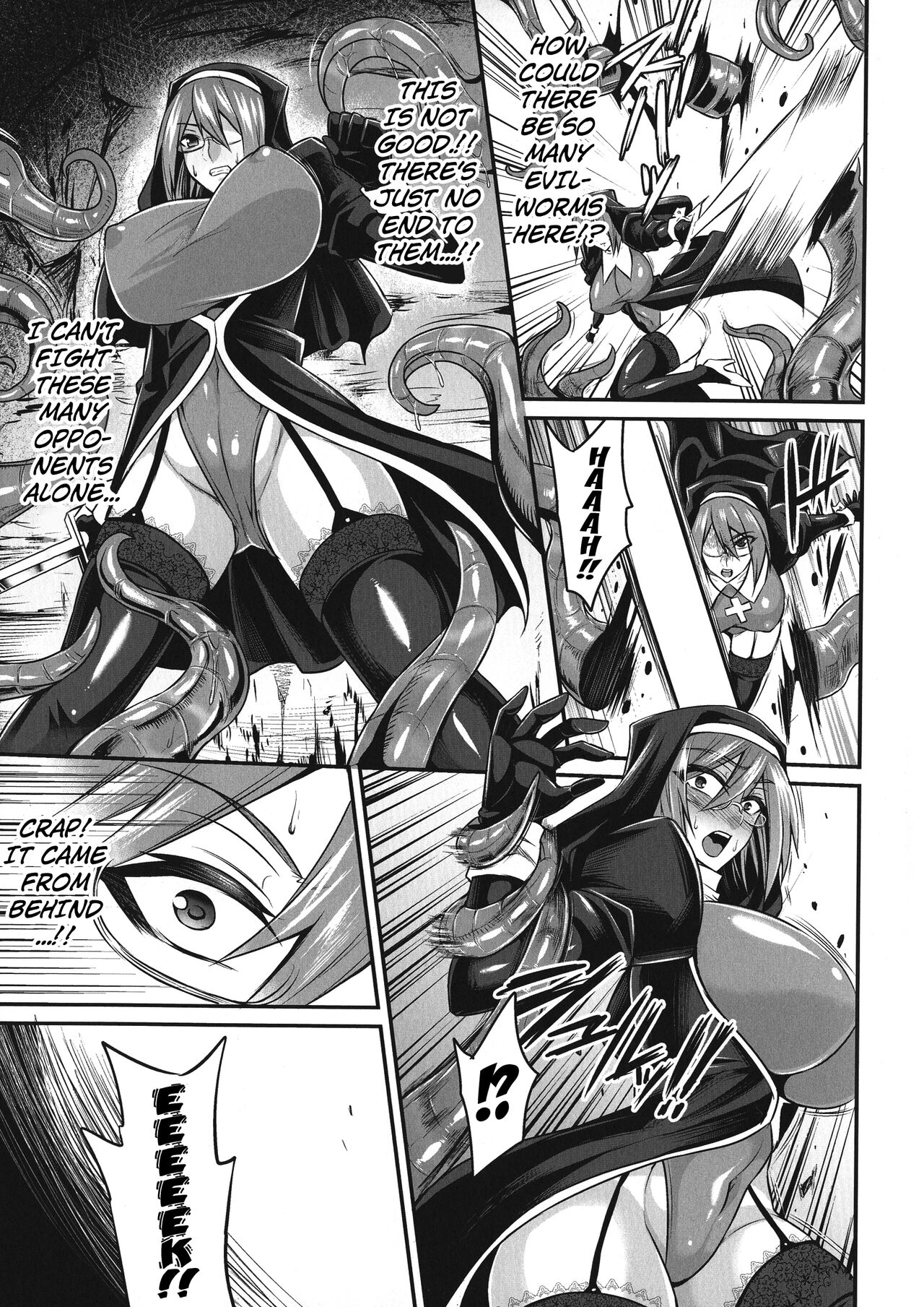 Worm Pool ni Oboreru Mono-tachi | Those who drown in a sea of tentacles page 5 full