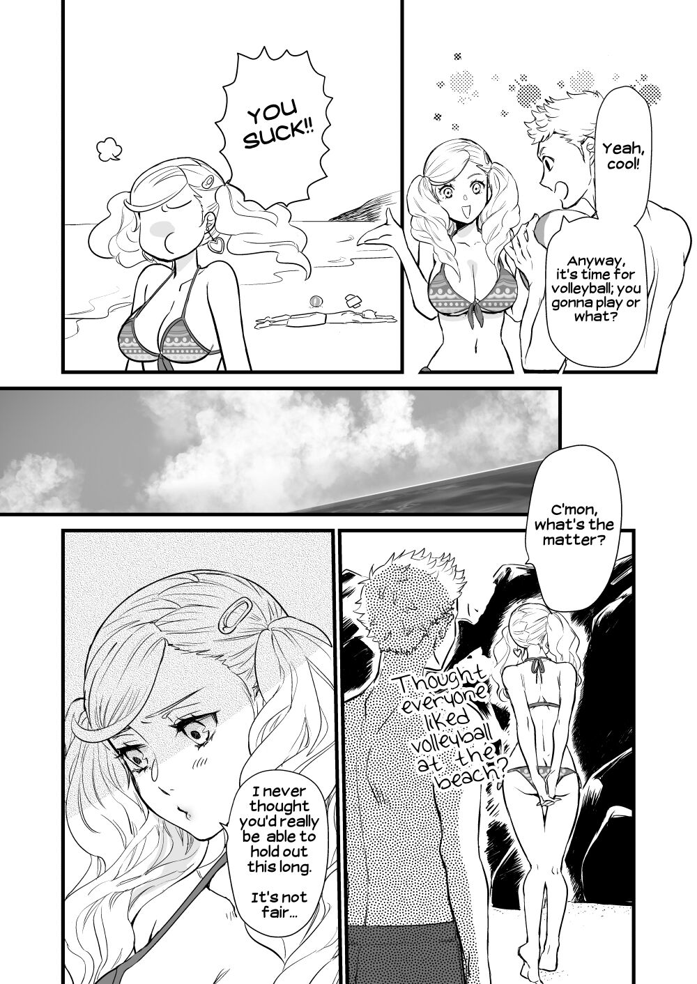 Watashi to Ano Baka ga Umi de Shichatta Hanashi nado. | The story about me and that guy who had sex in the sea page 9 full