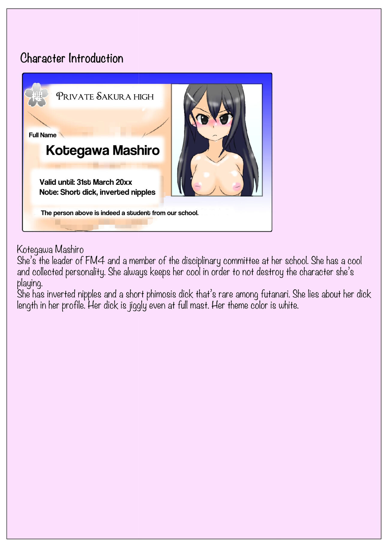 Houkei Futanari Idol no Frichin Gakkou Seikatsu page 2 full