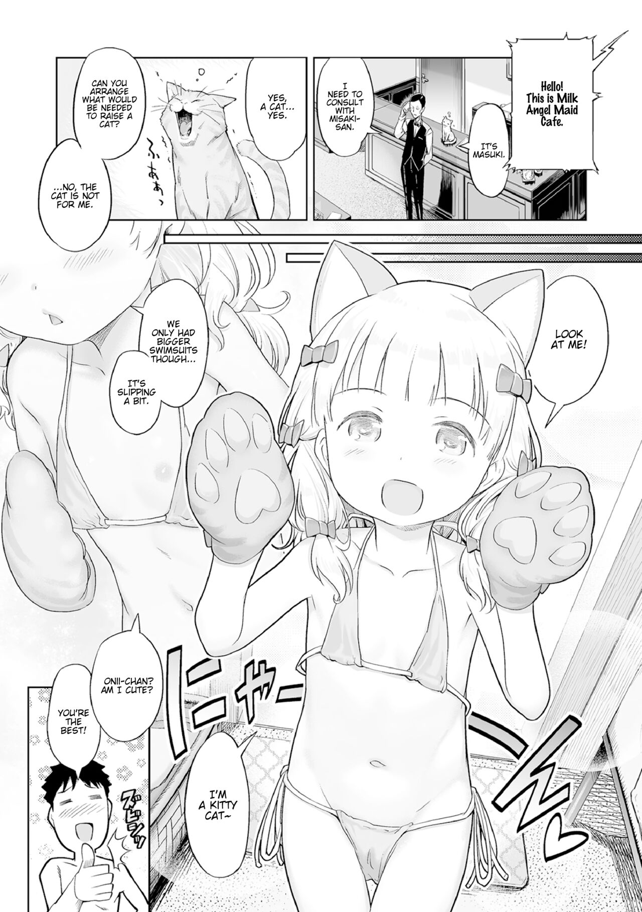 Awa no Ohimesama #15 Fairy to, Neko to, Oshigoto to | Bubbles Princess #15 Fairy, Cats, and Work page 3 full