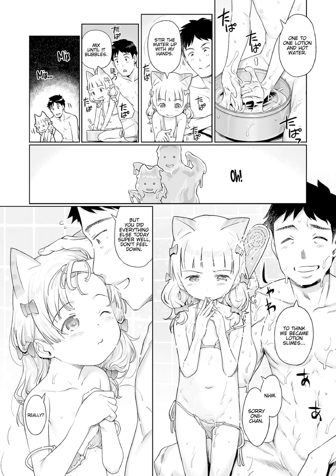 Awa no Ohimesama #15 Fairy to, Neko to, Oshigoto to | Bubbles Princess #15 Fairy, Cats, and Work page 8 full
