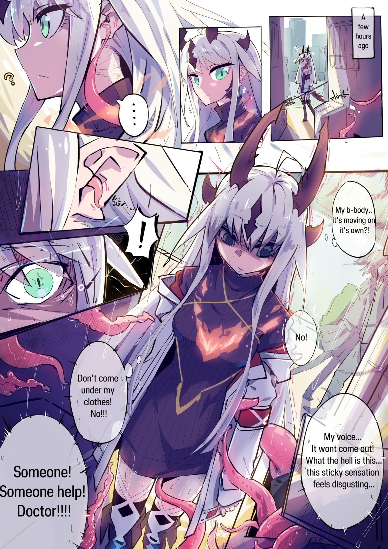 ~Top Secret File: Tentacle Time~ reedround-CthulhuVSCharmder of RHODES ISLAND page 3 full