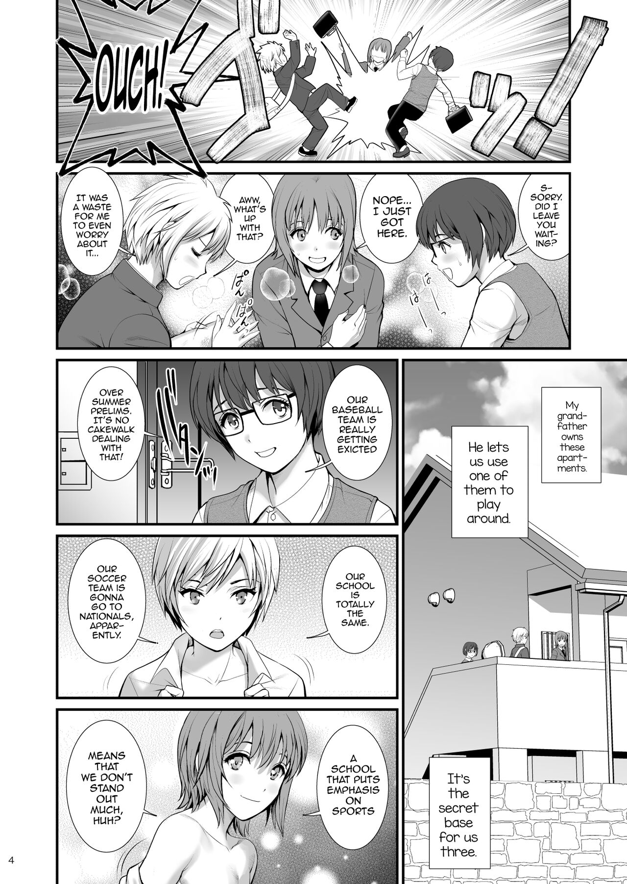 Boy Friends Extreme page 3 full