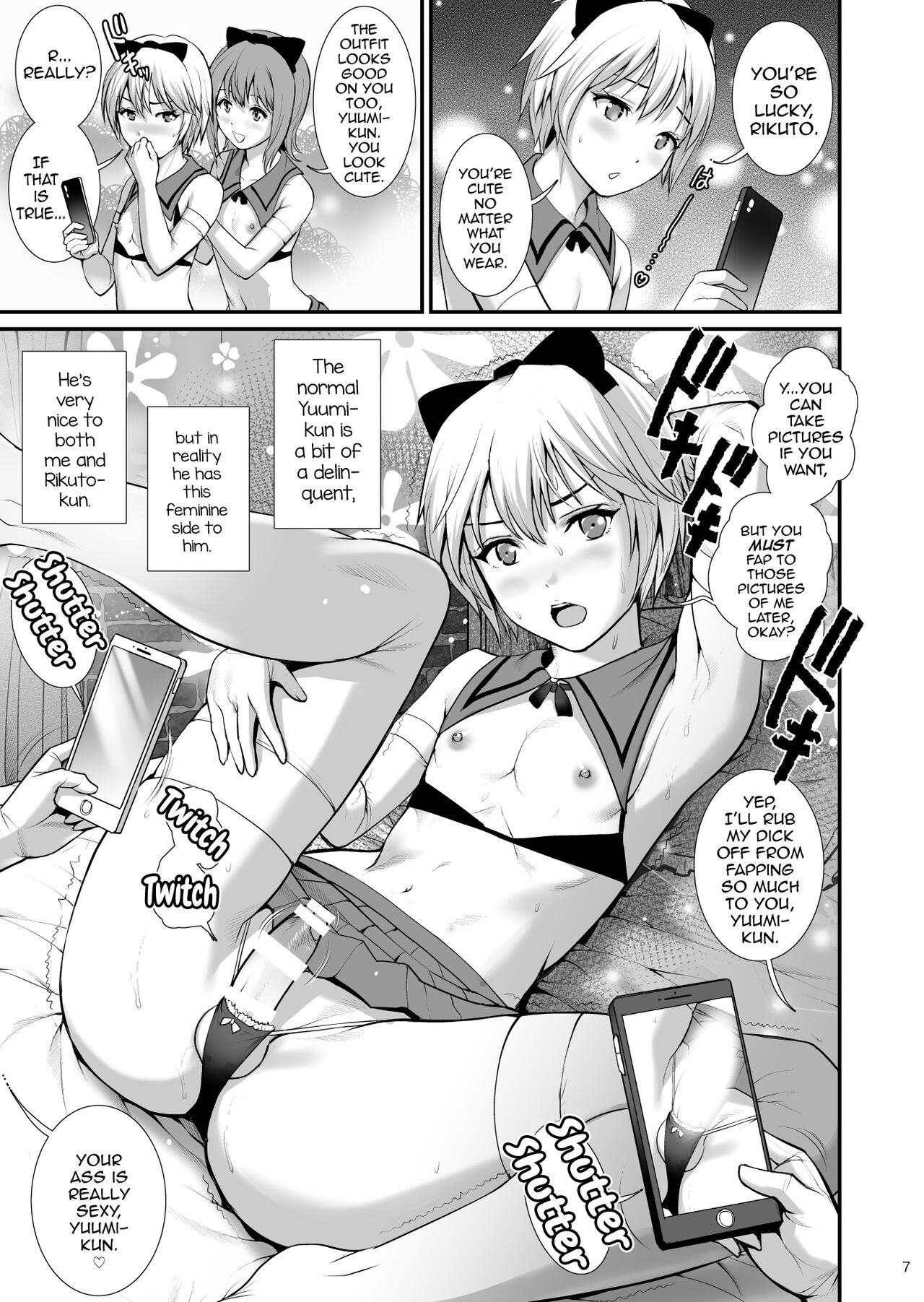 Boy Friends Extreme page 6 full