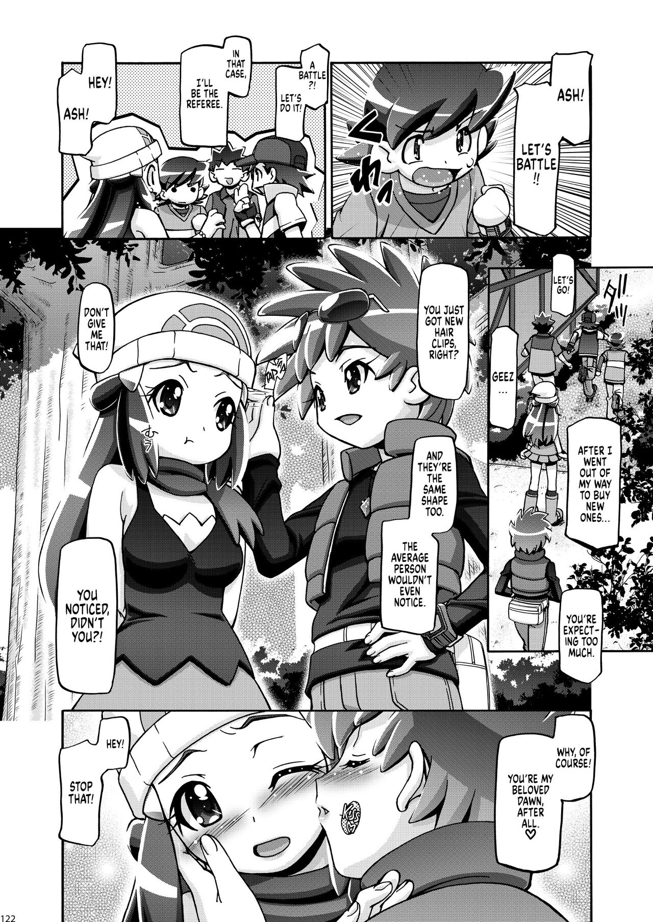 Hikari to Nozomi | Dawn And Zoey page 2 full