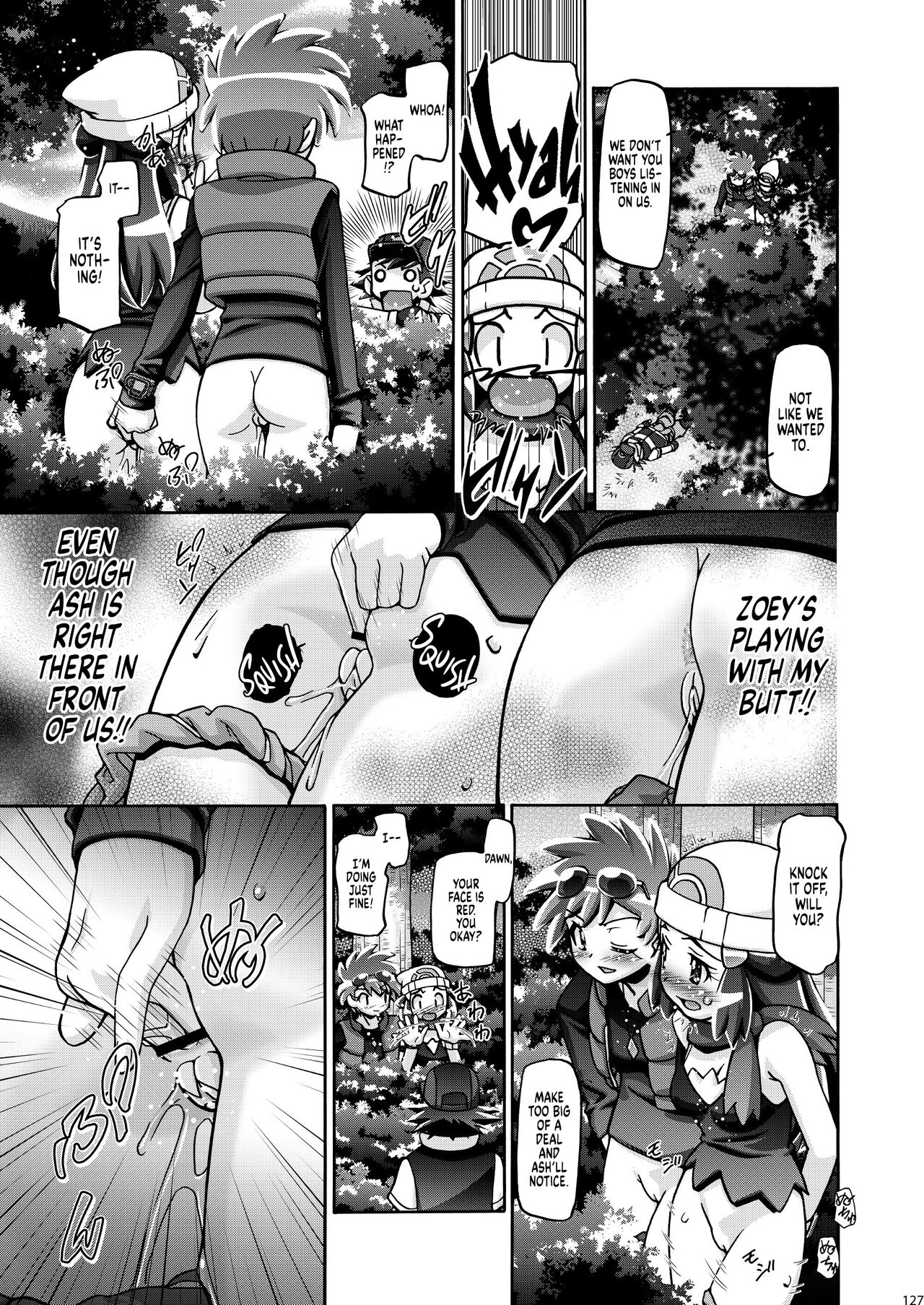 Hikari to Nozomi | Dawn And Zoey page 7 full