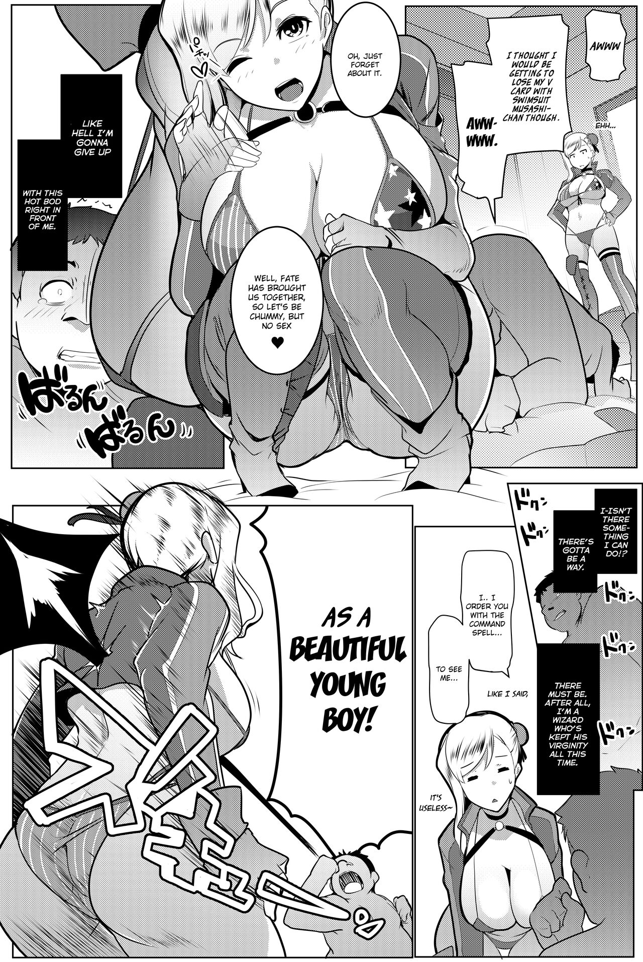 Chichi Samurai | Titty Samurai page 4 full