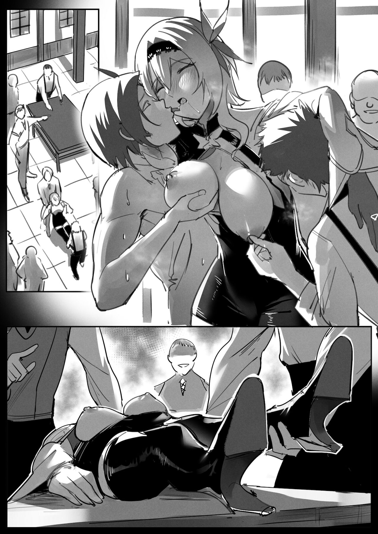 テイワット闇酒場 エウルア篇① page 3 full