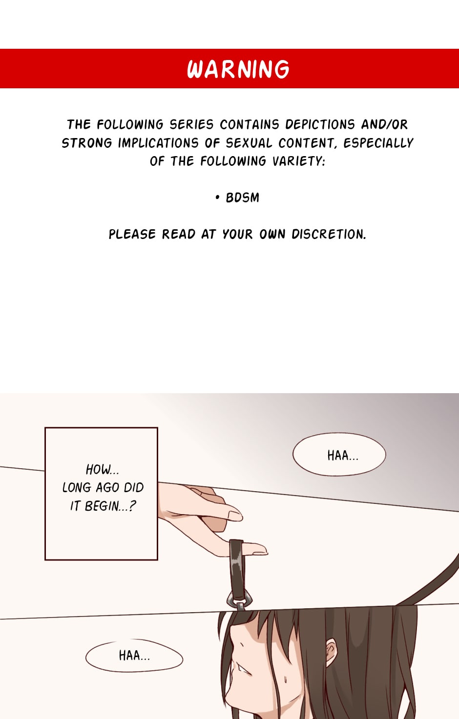 Dormant Desires page 1 full