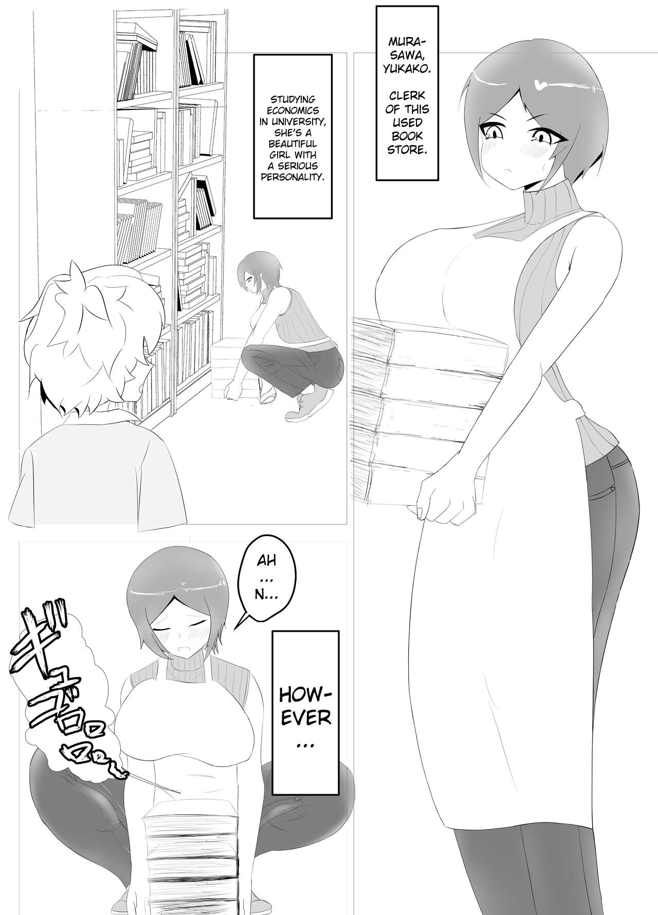 Onee-san Shiriーzu page 1 full