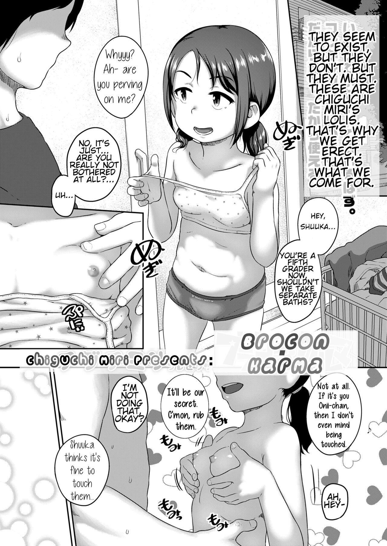 Brocon Karma page 1 full