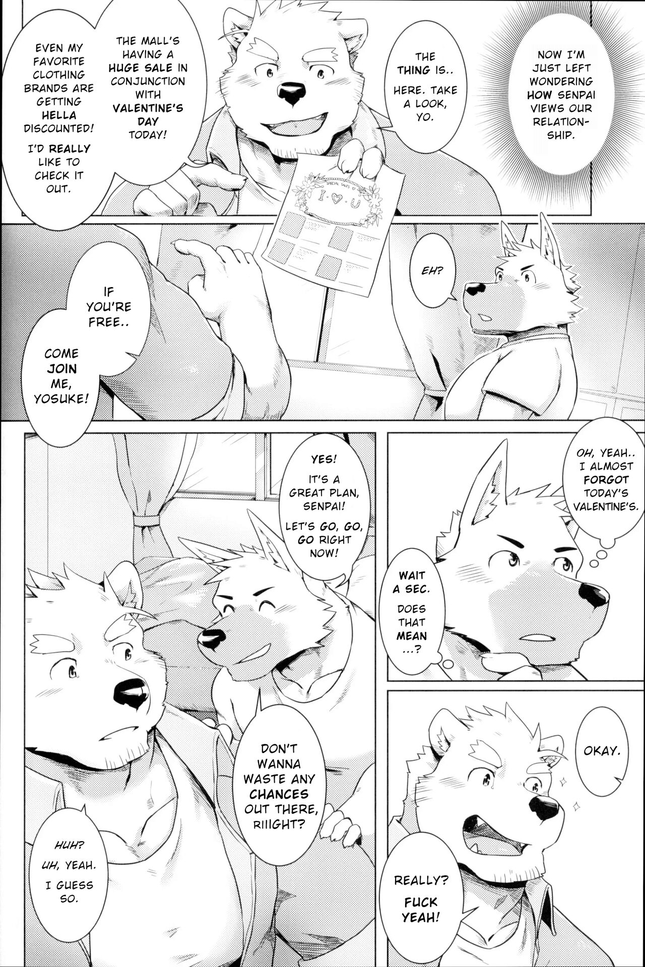 HAPPY VALENTINE'S page 4 full