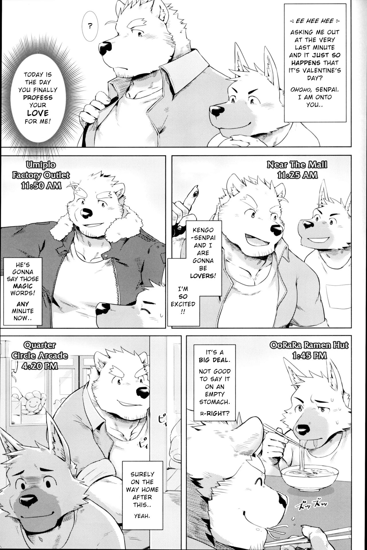 HAPPY VALENTINE'S page 5 full