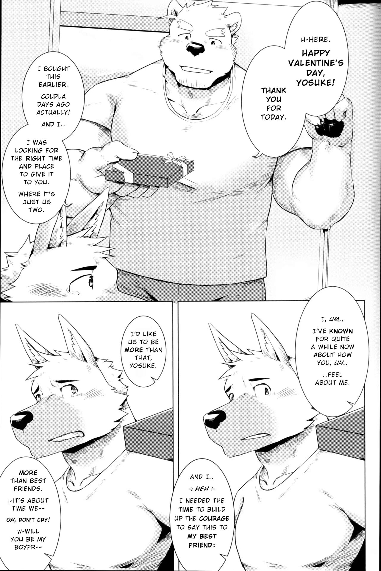 HAPPY VALENTINE'S page 7 full