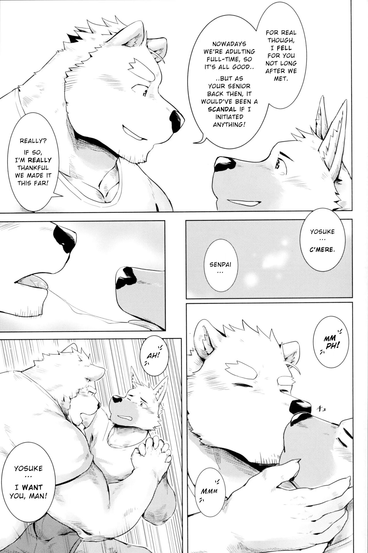 HAPPY VALENTINE'S page 9 full