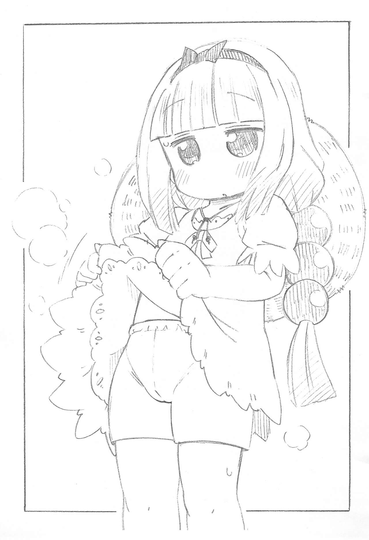 Kanna-chan Abunai yo page 3 full