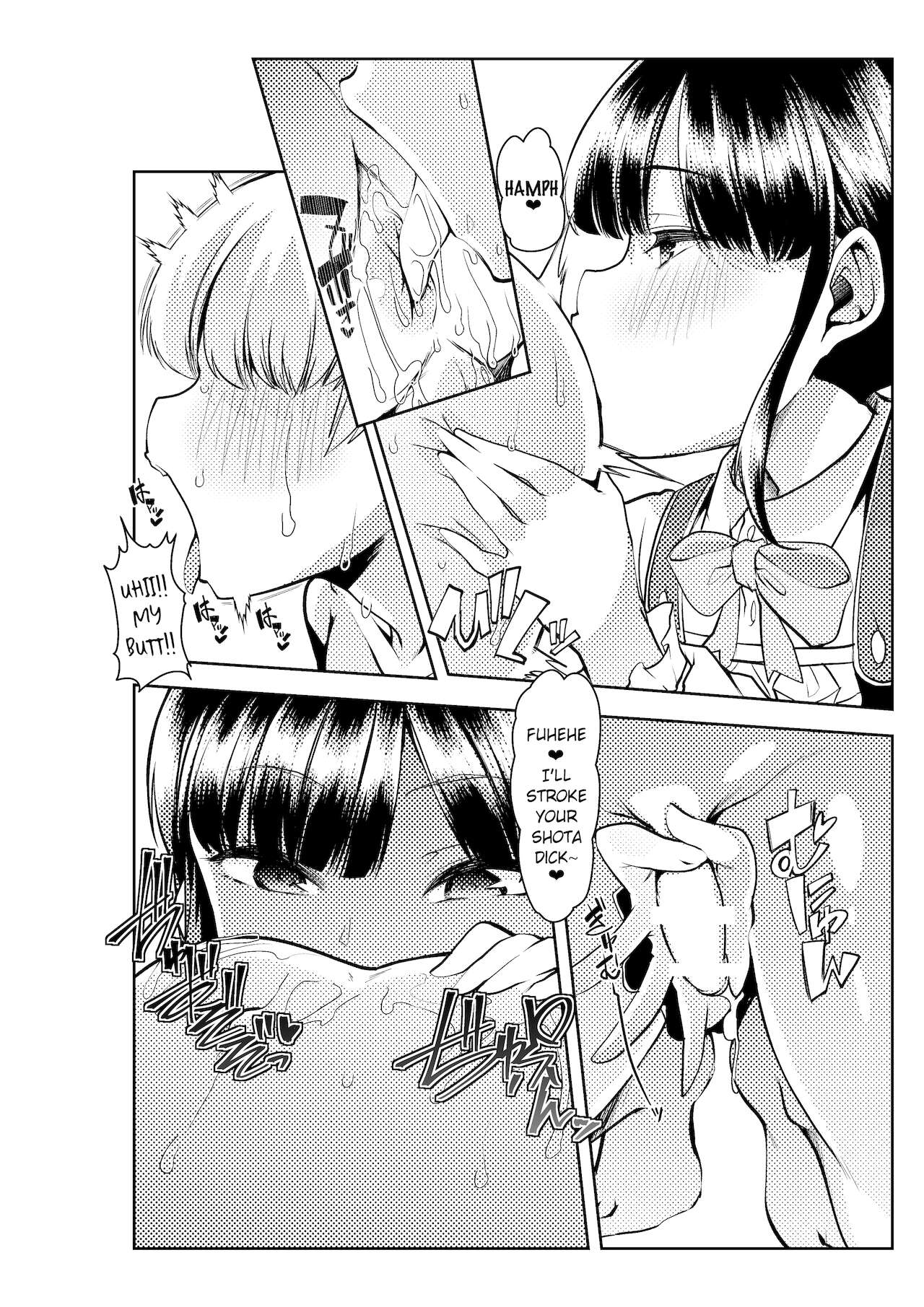 Rindou Mikoto to Suzuka Utako no Oshota to Warui Otona no Joou-sama Game | Rindou Mikoto and Suzuka Utako's King Game between Shotas and Bad Adults page 5 full