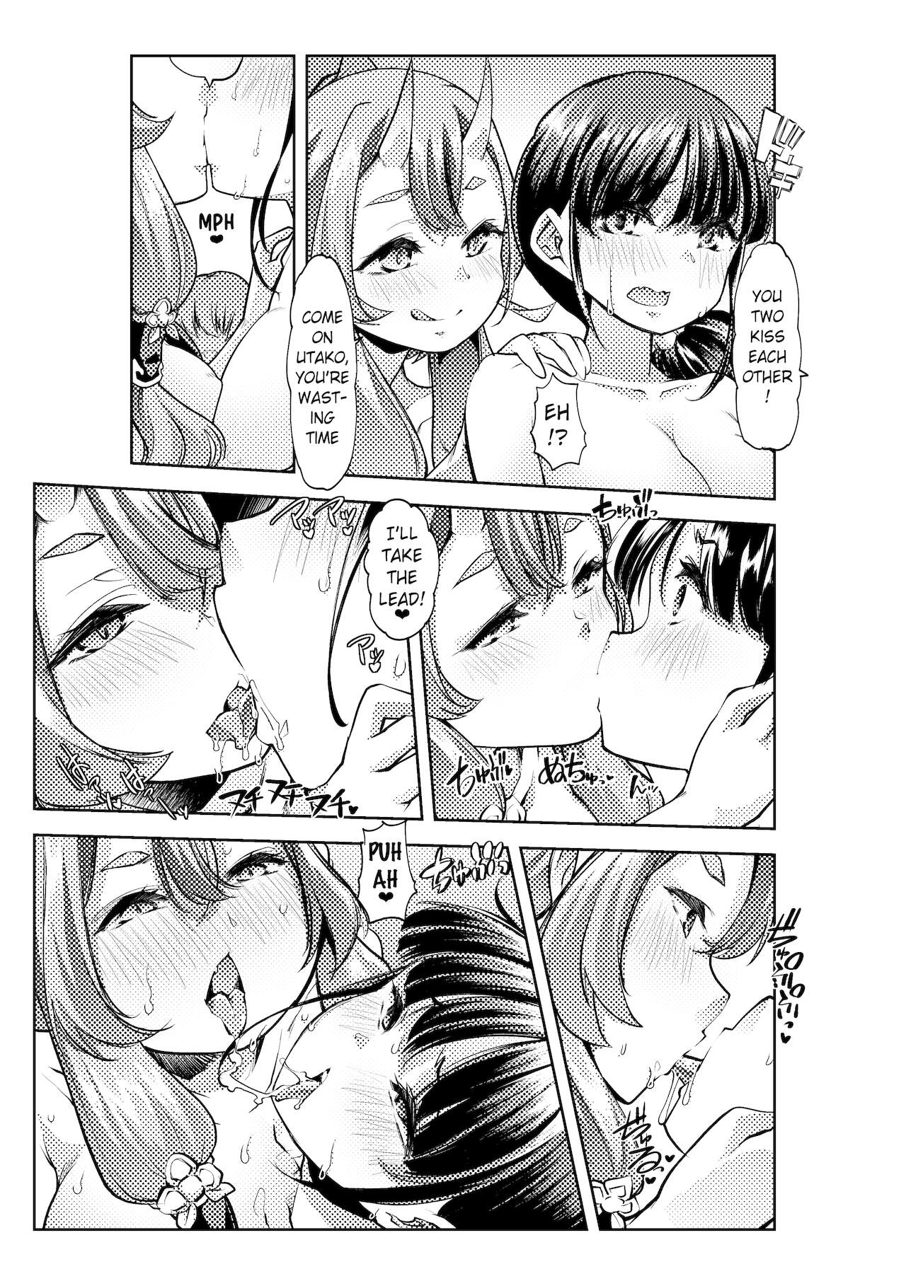Rindou Mikoto to Suzuka Utako no Oshota to Warui Otona no Joou-sama Game | Rindou Mikoto and Suzuka Utako's King Game between Shotas and Bad Adults page 8 full