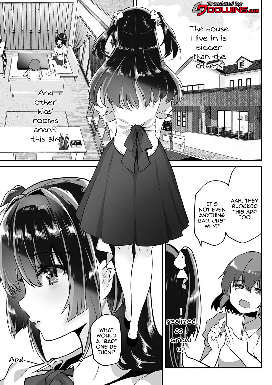 Uraaka Ojou-sama Ruri-chan Damasare Off-pako Maso Pet-ka | I Managed To Trick Ruri-chan Who Was Using an Anonymous Account To An Offline Meet Where I Turned Her Into My Masochistic Pet page 3 full