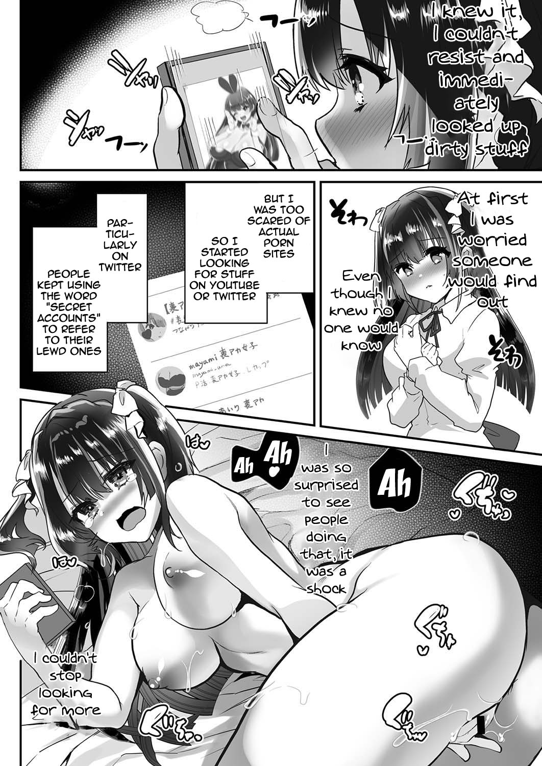 Uraaka Ojou-sama Ruri-chan Damasare Off-pako Maso Pet-ka | I Managed To Trick Ruri-chan Who Was Using an Anonymous Account To An Offline Meet Where I Turned Her Into My Masochistic Pet page 6 full