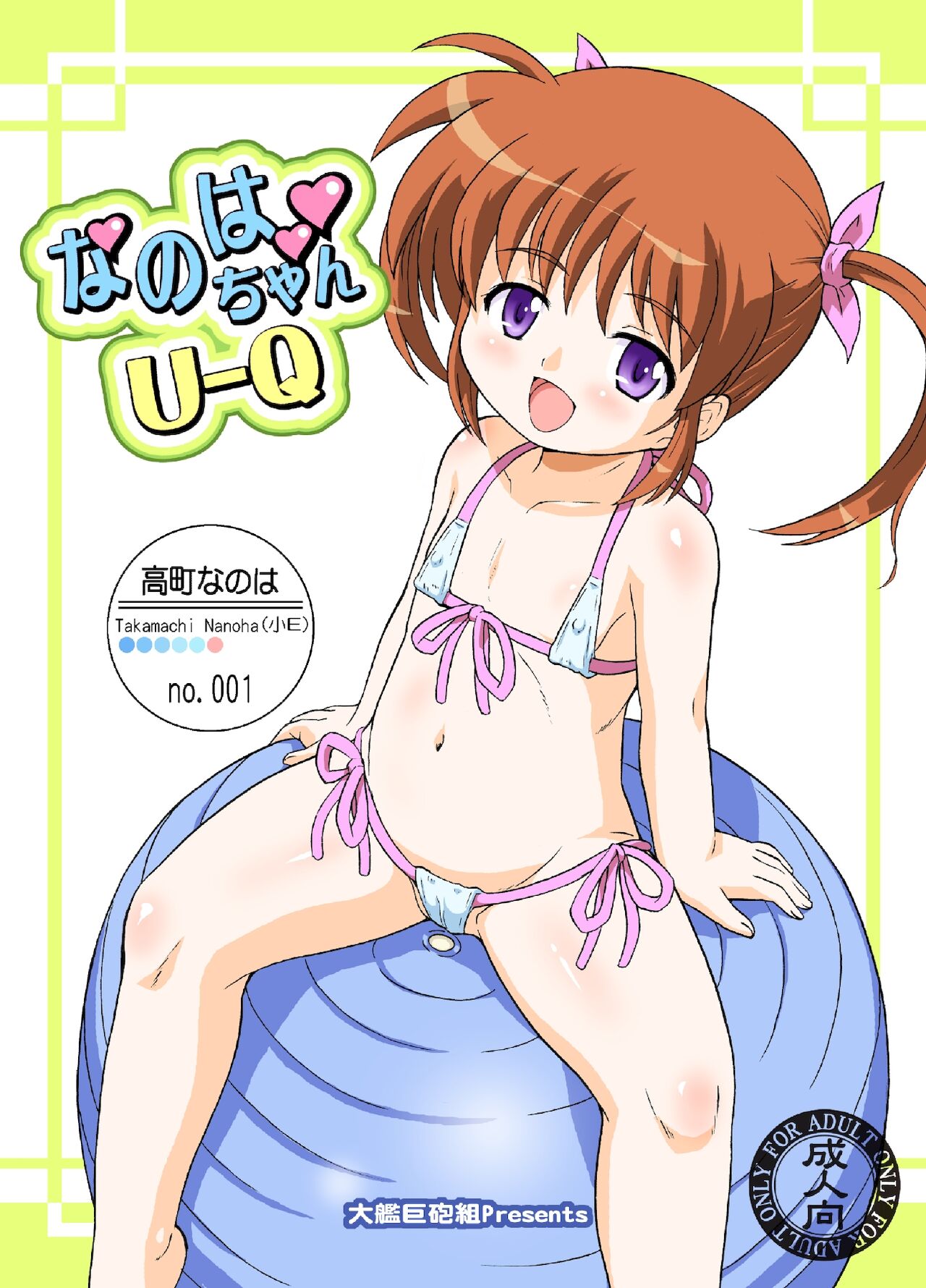 Nanoha-chan Kouhou Senden Taichou Soushuuhen Hon page 2 full