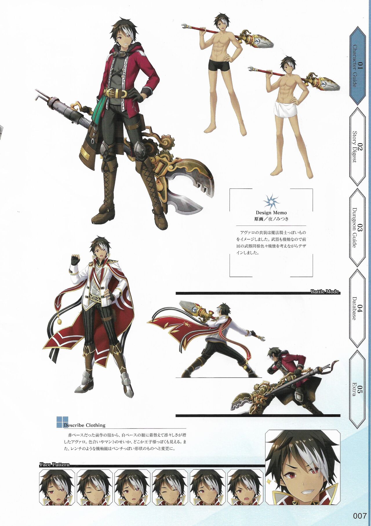 Amayui Labyrinth Meister Perfect Guidebook page 10 full