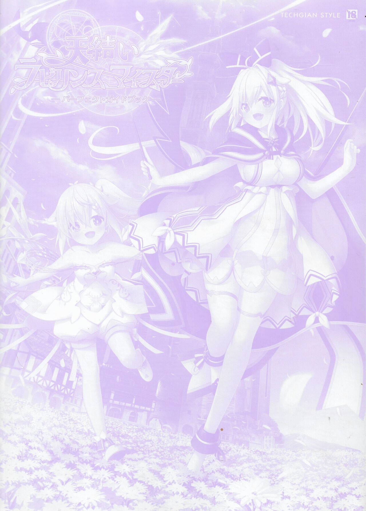 Amayui Labyrinth Meister Perfect Guidebook page 2 full